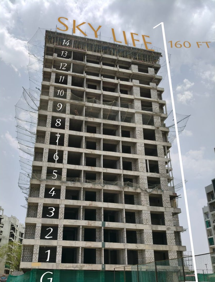The Bellagio — Sky Life Elevation · 160 ft